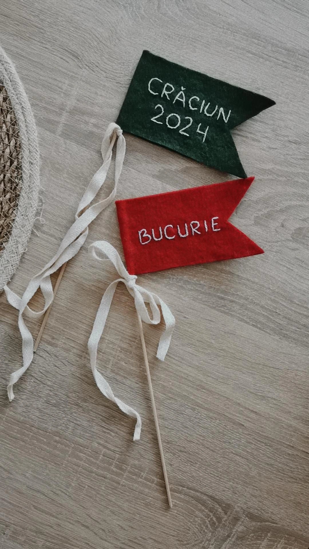 Set Stegulete cu mesaj