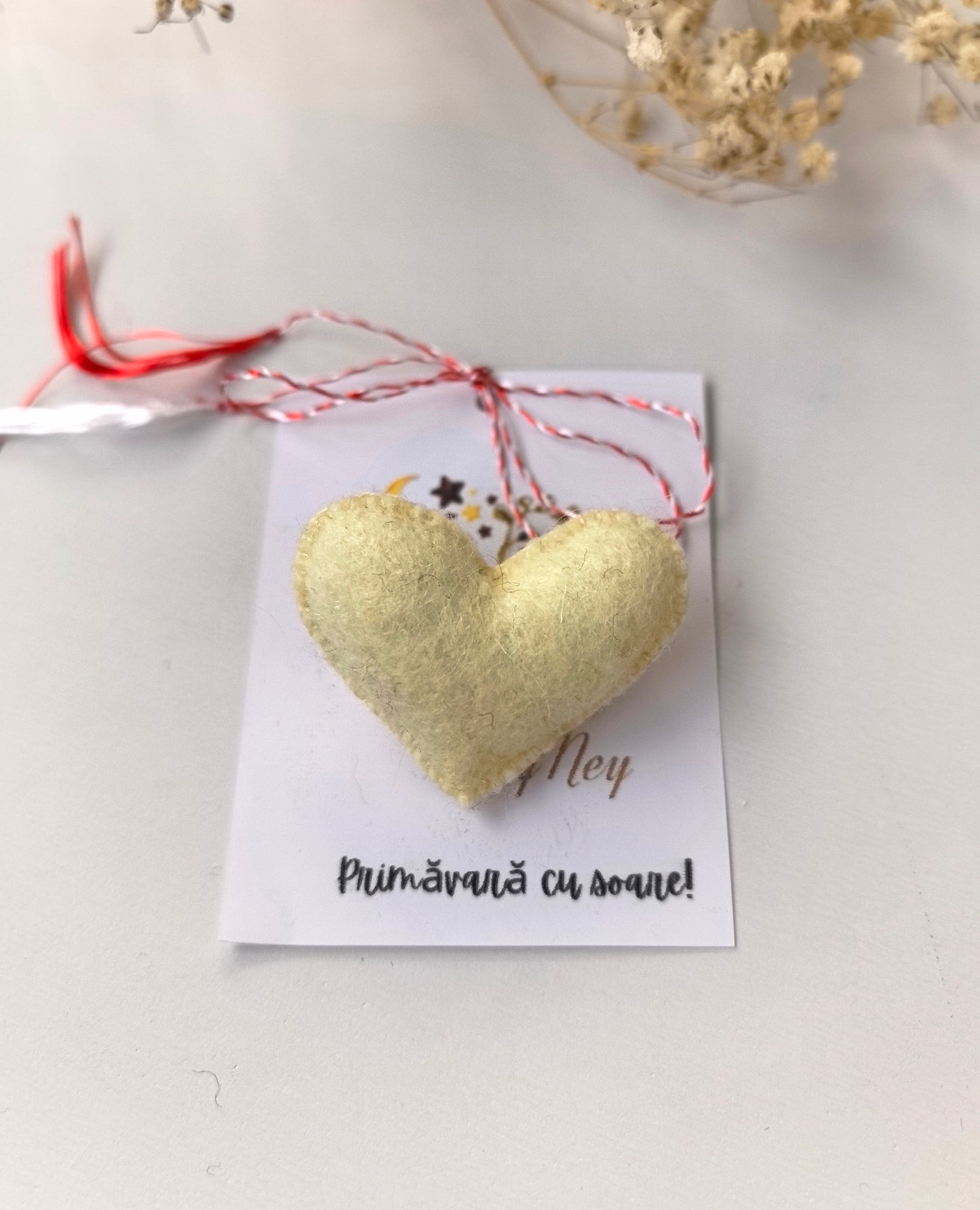 Ванильное сердце