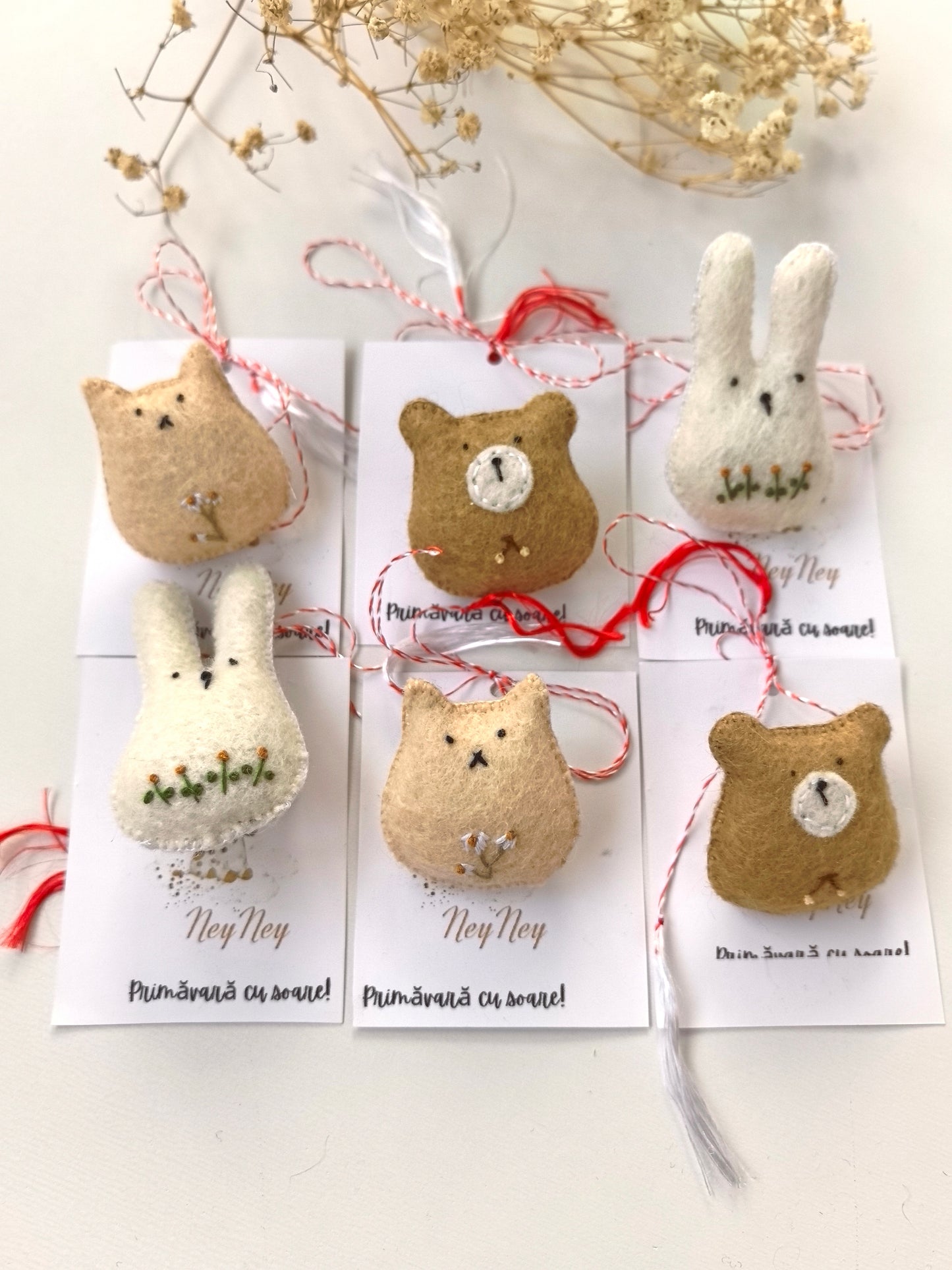 Set mărțișoare "Neutral"