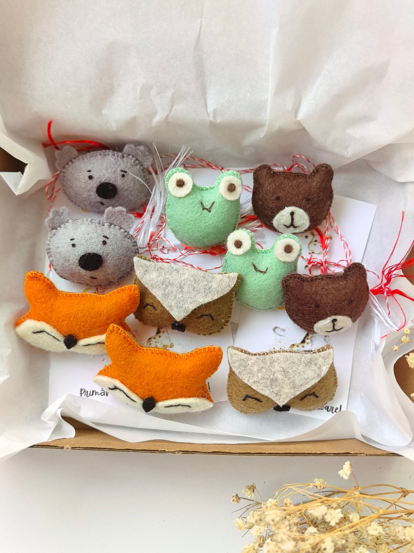 Цвет Martisoare - подарочная коробка