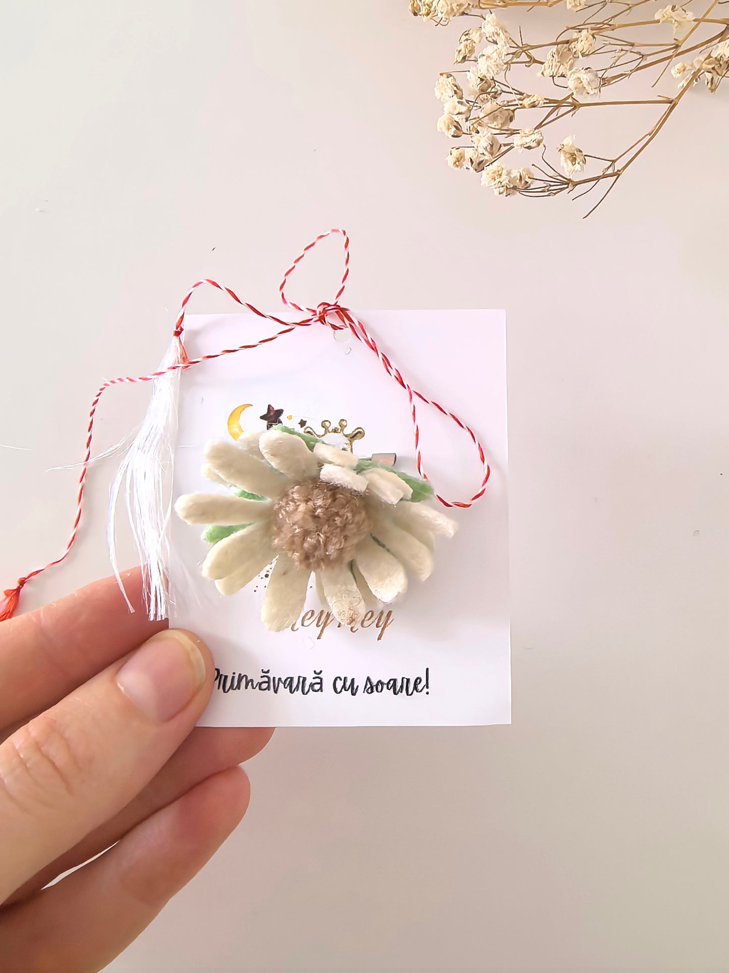 Mărțișor Camomile