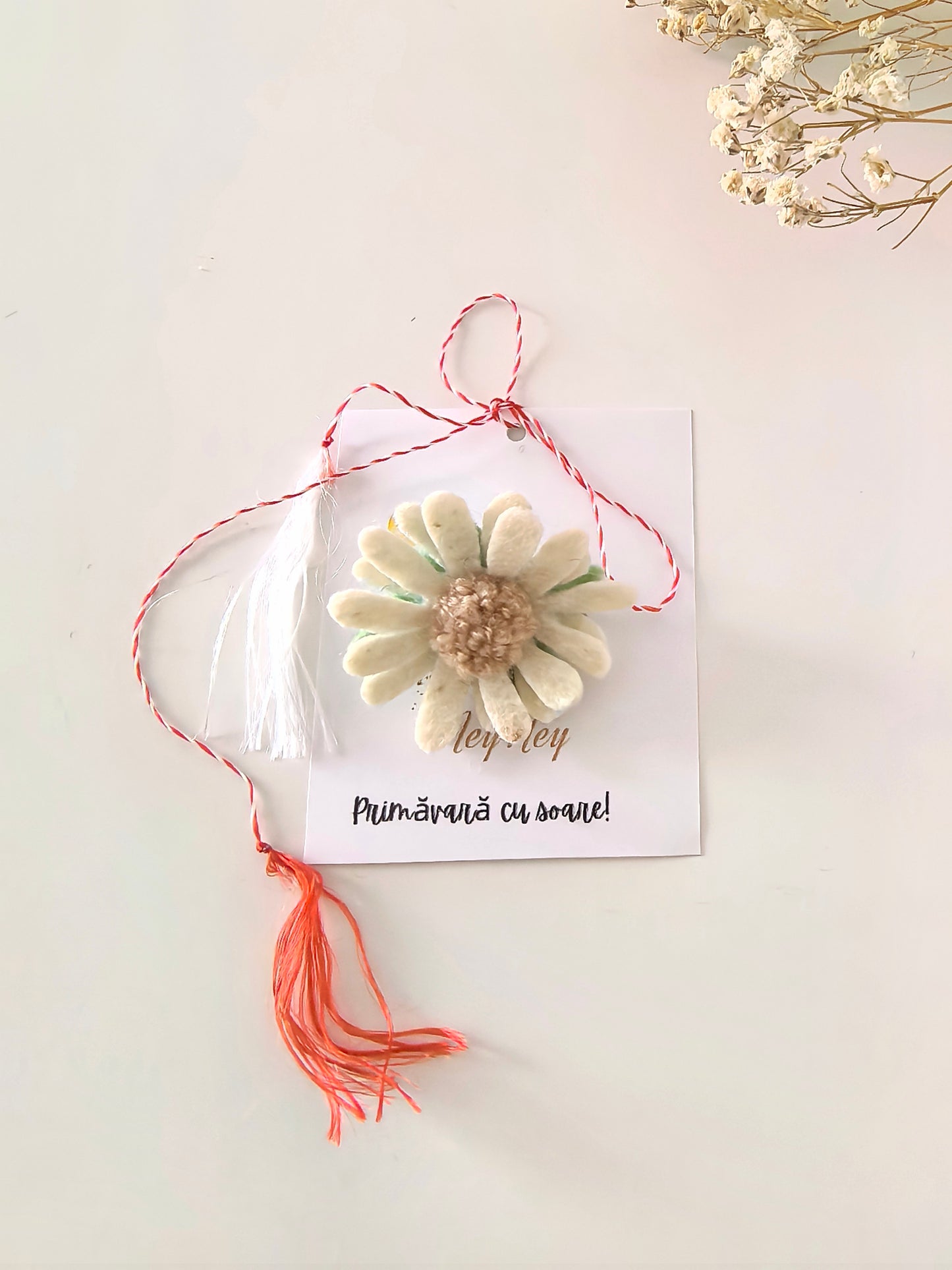 Mărțișor Camomile