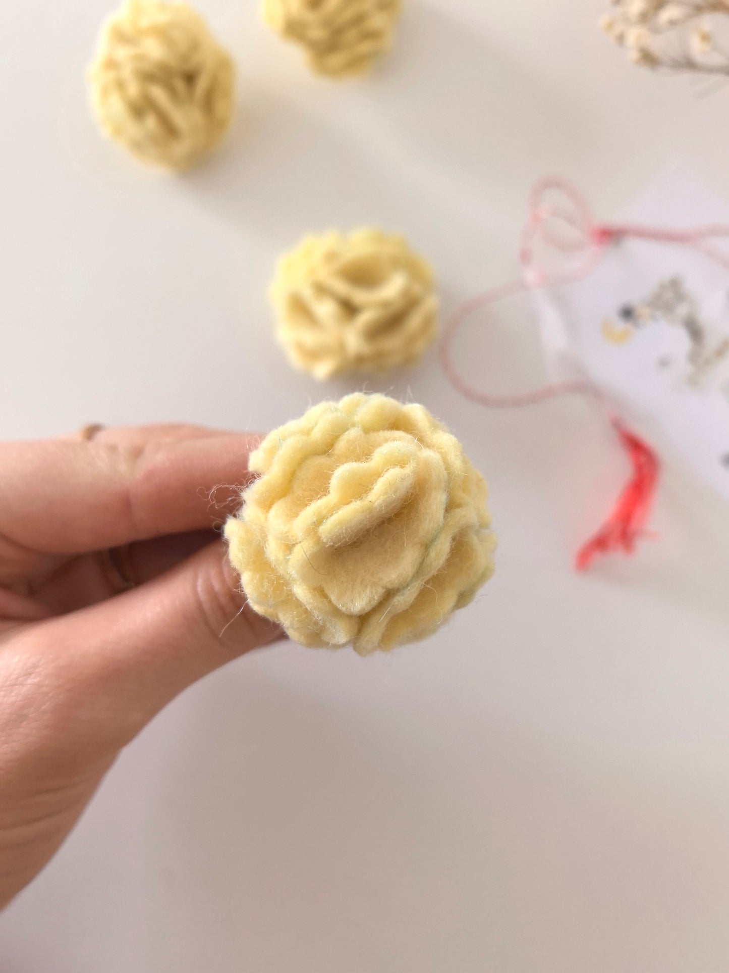 Mărțișor Garofita