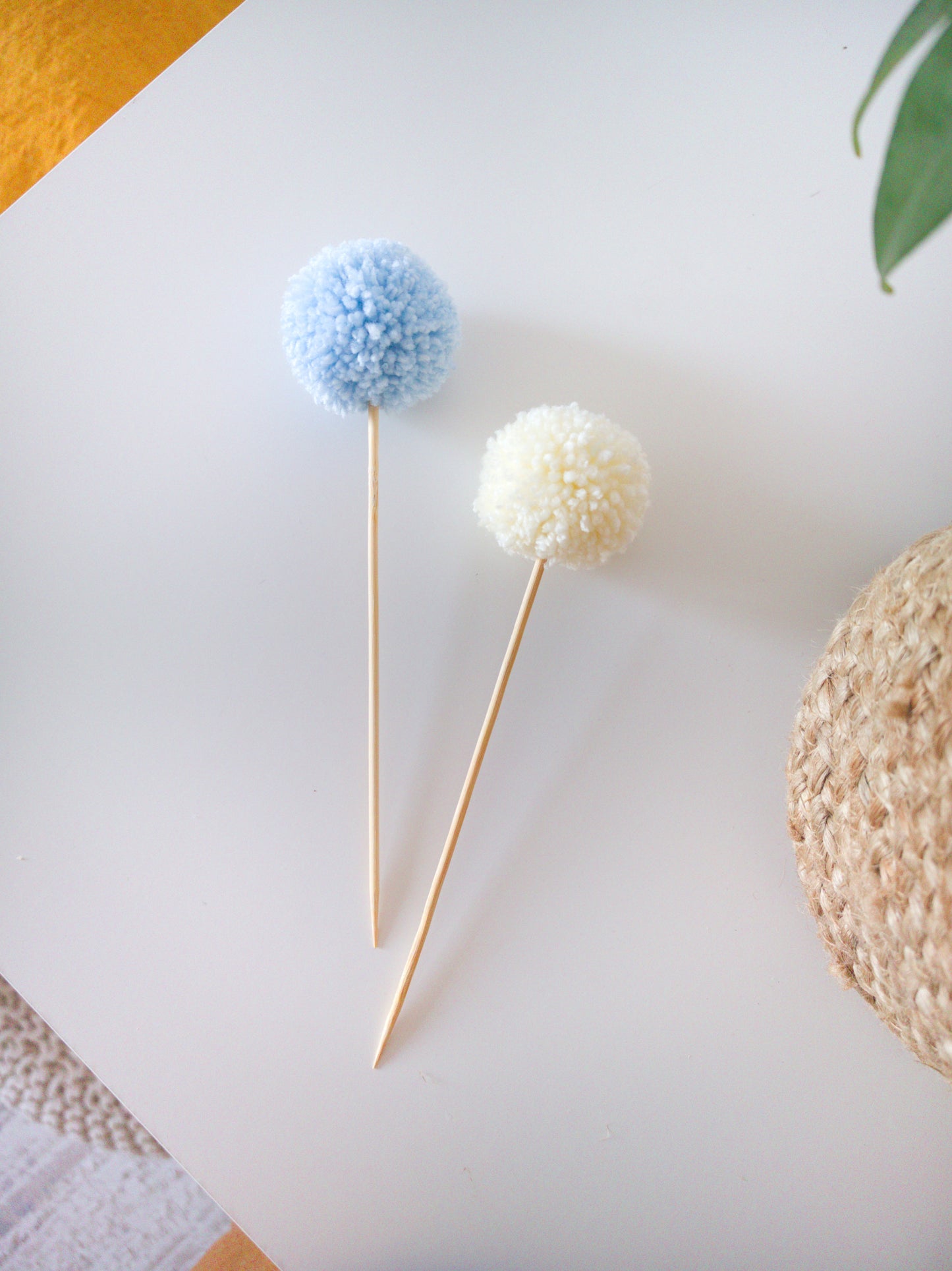 Set Topper Tort PomPom