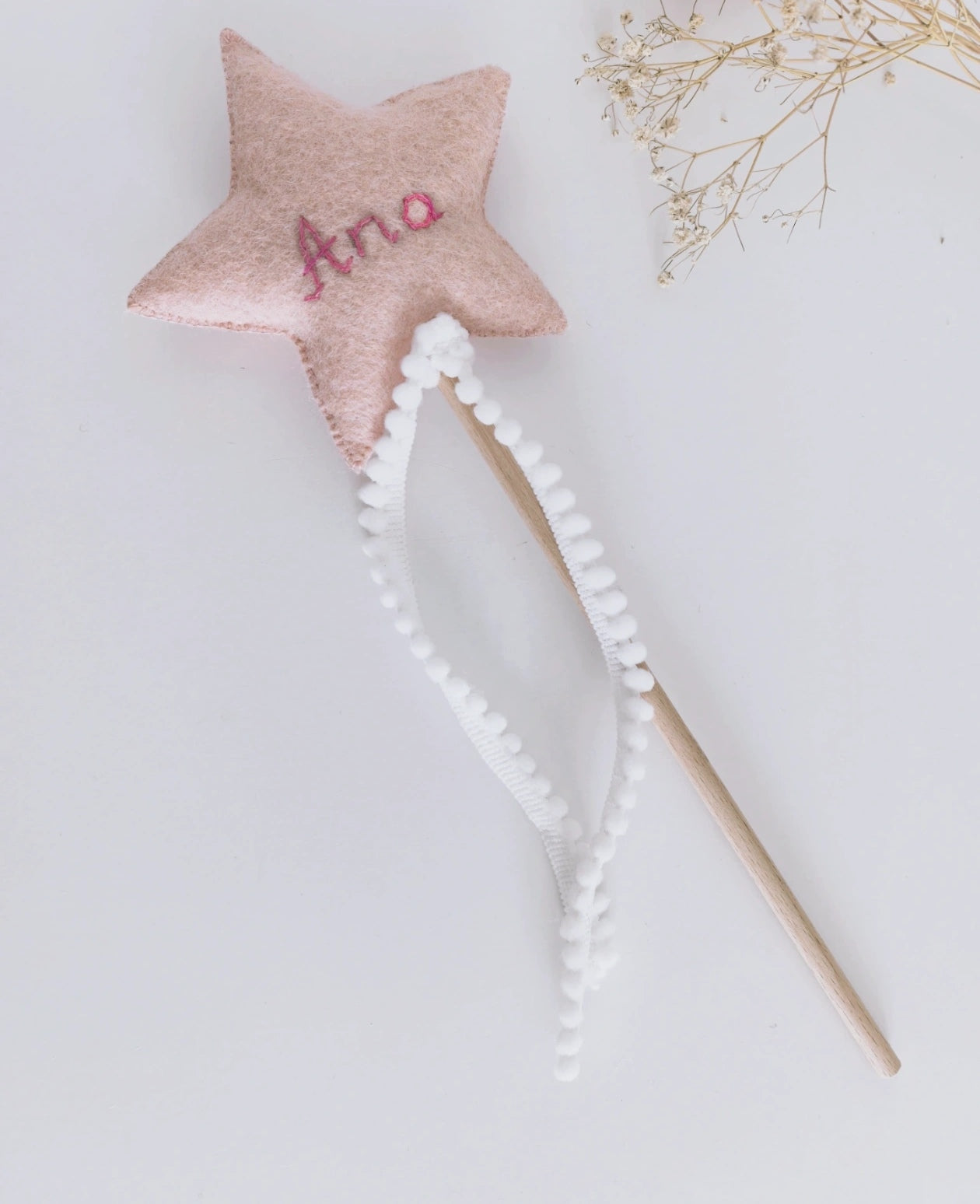 Baghetă aniversară personalizata cu nume