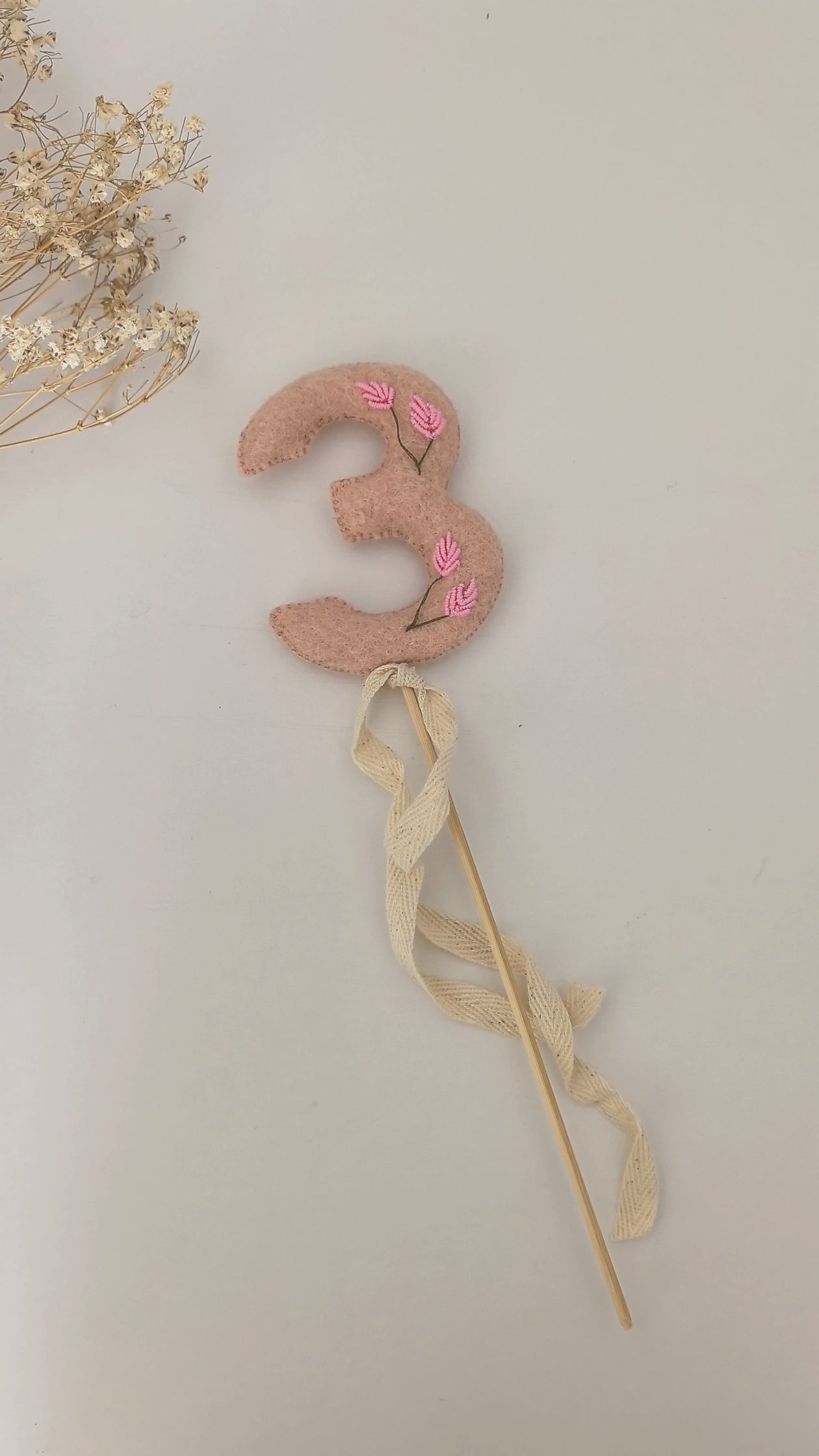 Топпер Торт Цифра