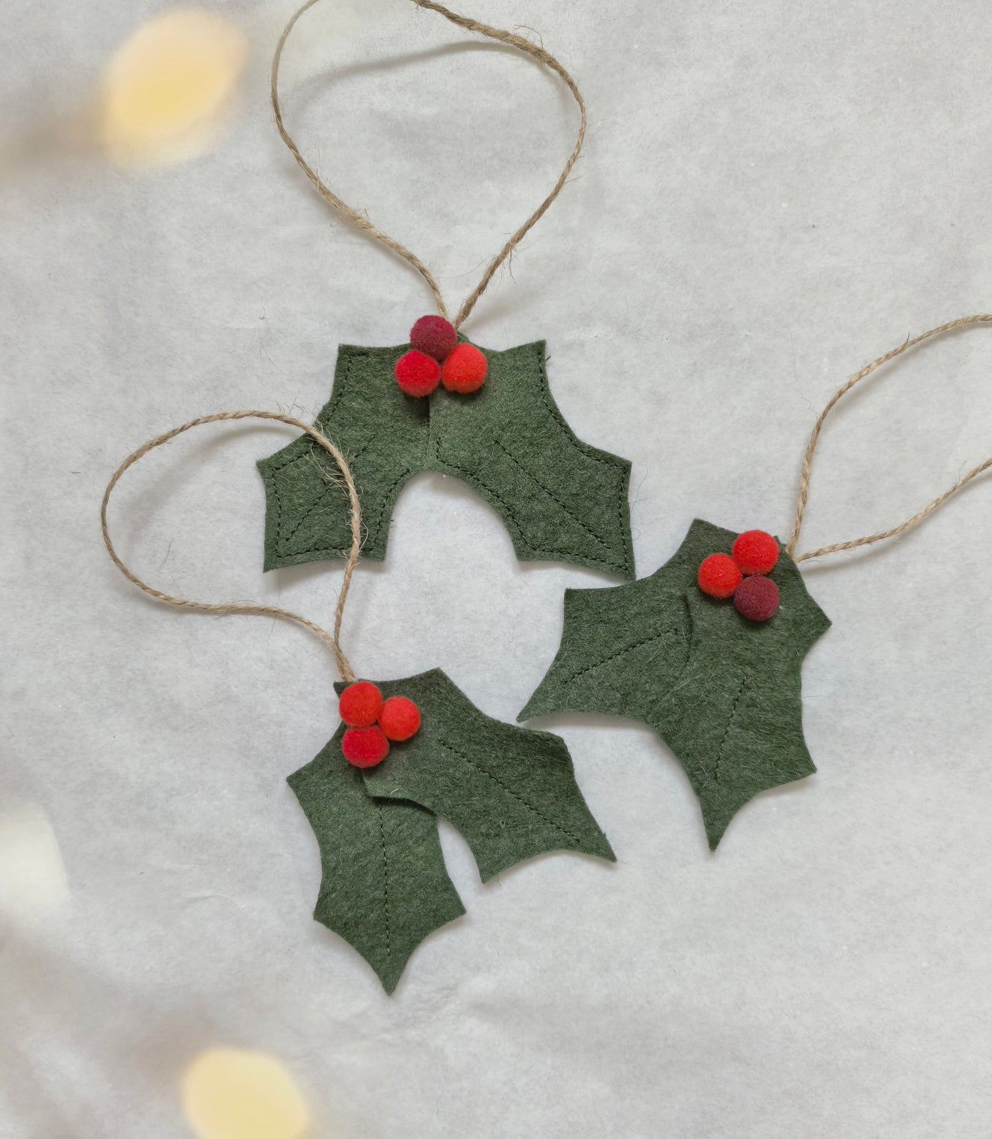 Ornament Set Mistletoe