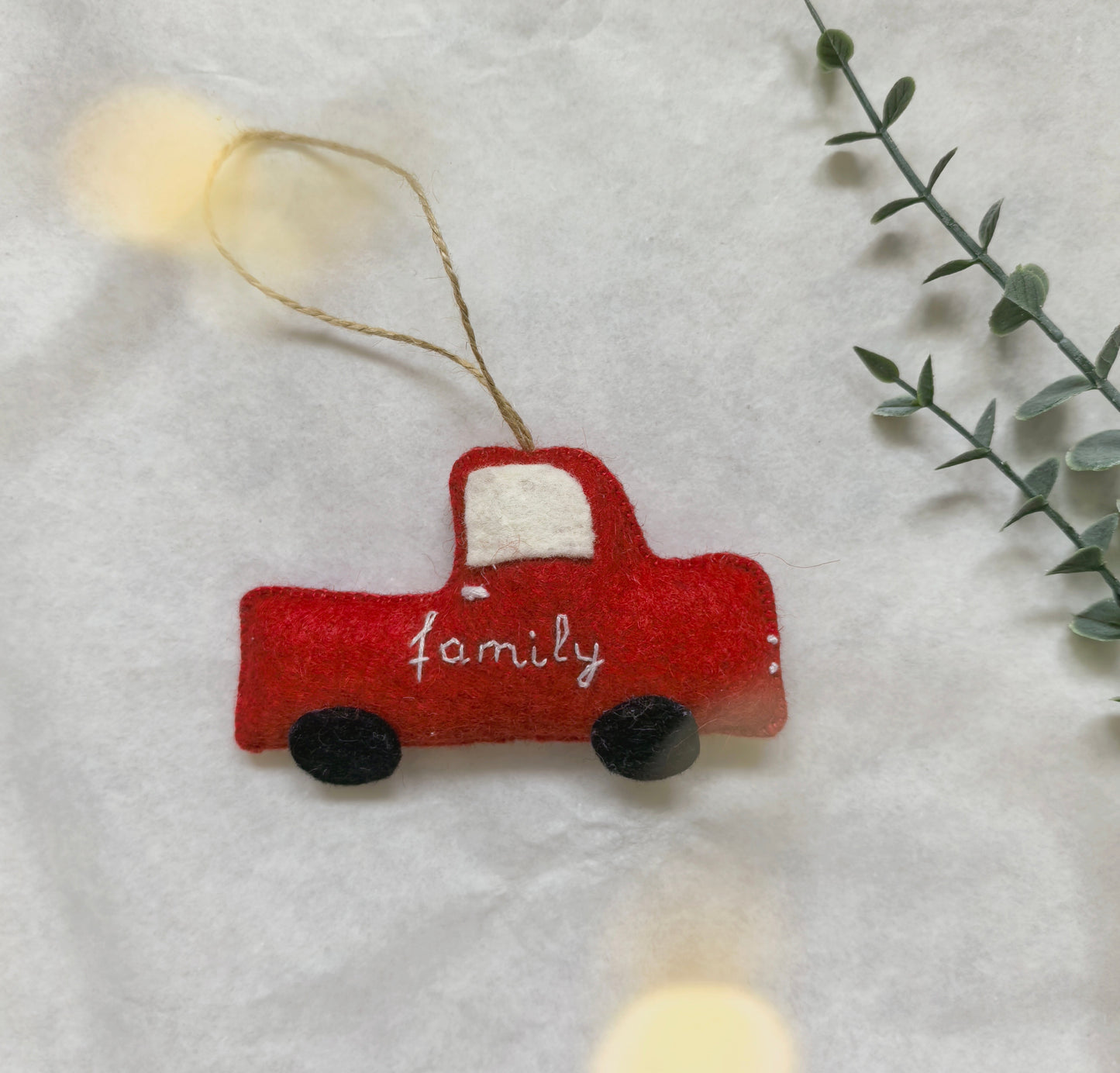 Ornament Family Trabi