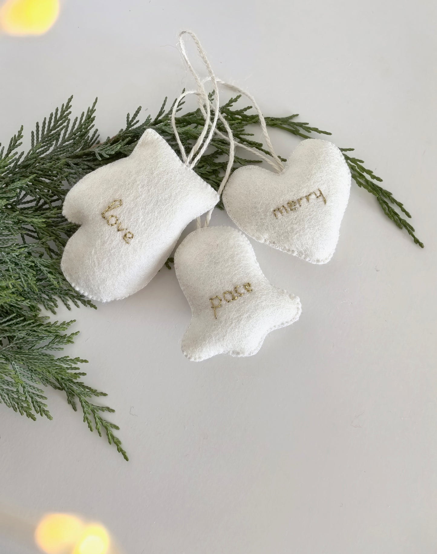 Ornamente Set "Noel"