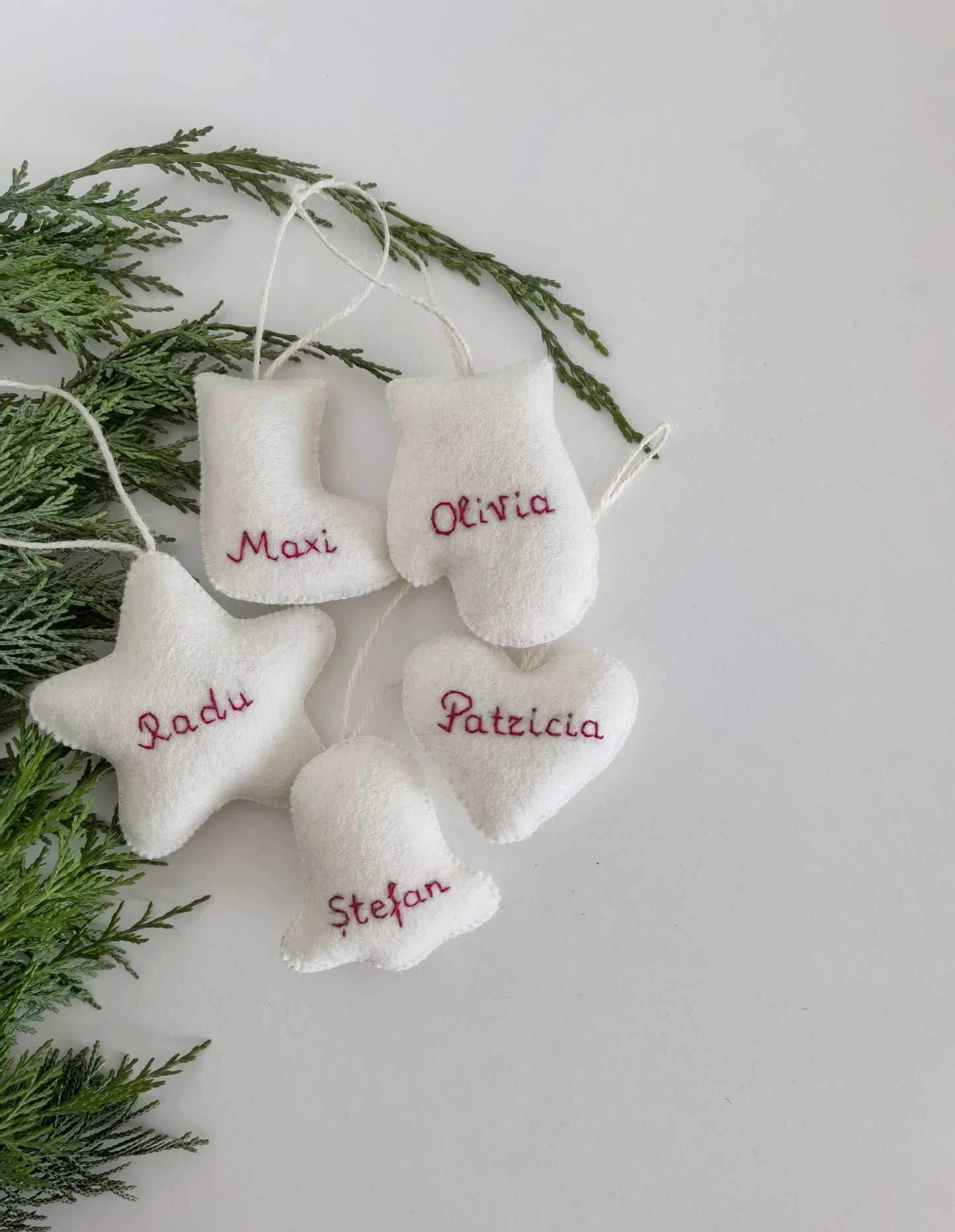 Set "Family" cu nume personalizat