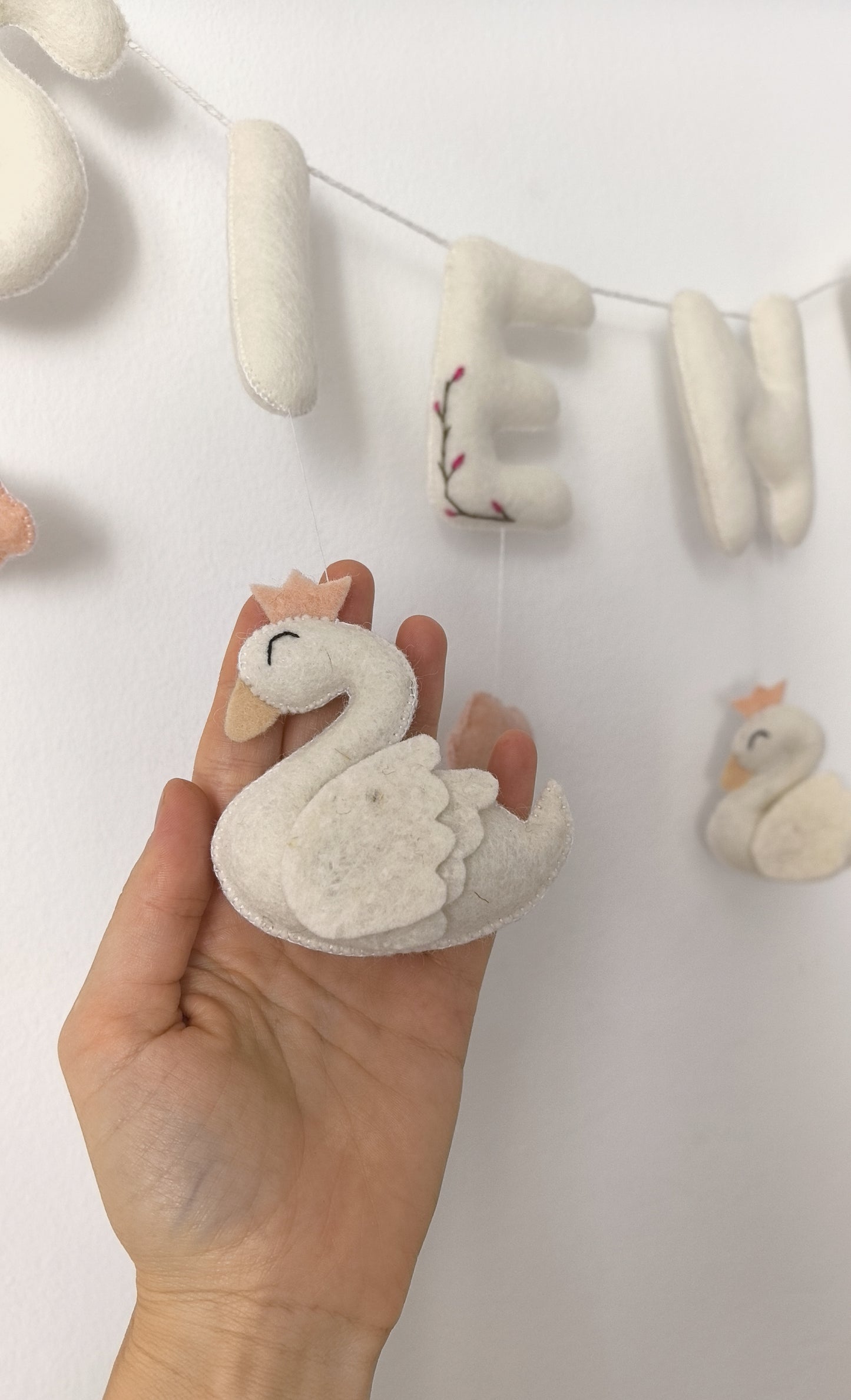 Ghirlandă "Princess Swan"