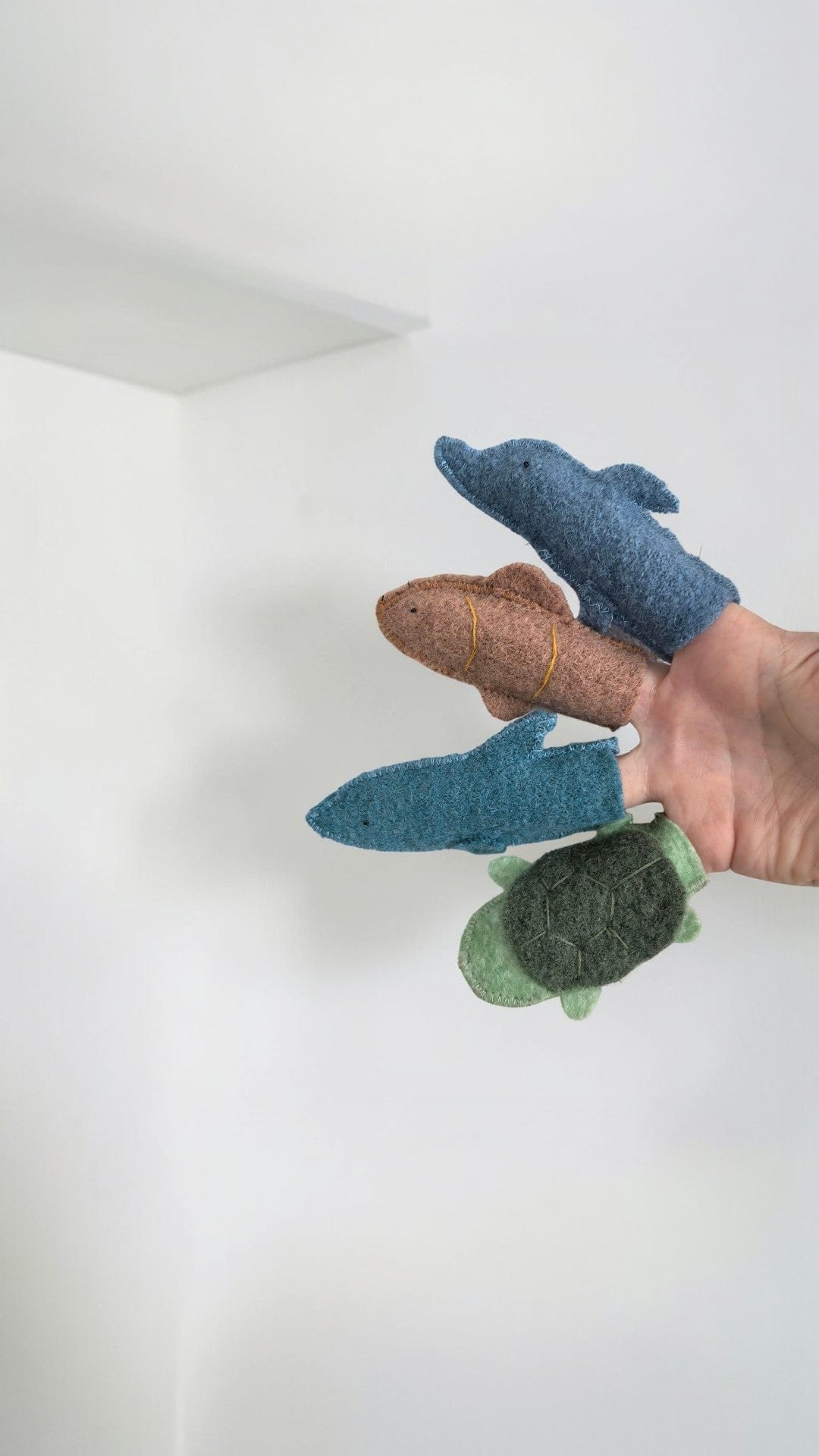 Ocean puppets