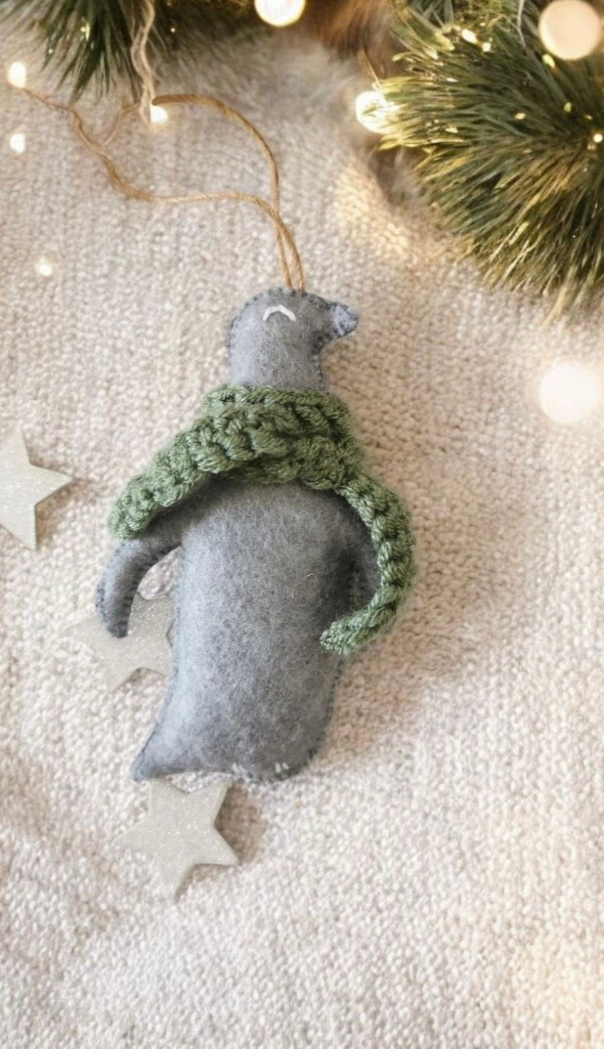 Украшение Пингвин