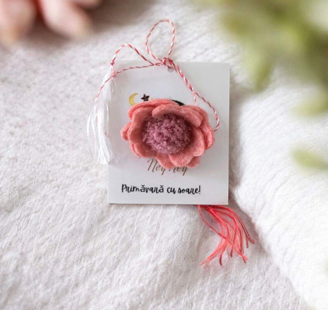 Mărțișor "Floare de primăvara"