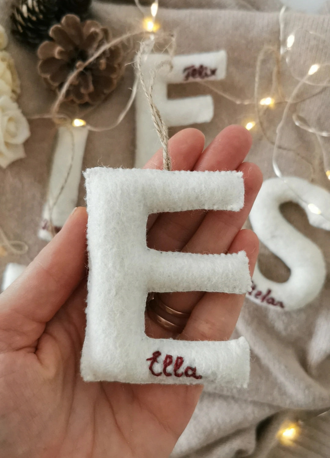 Initiala cu nume personalizat