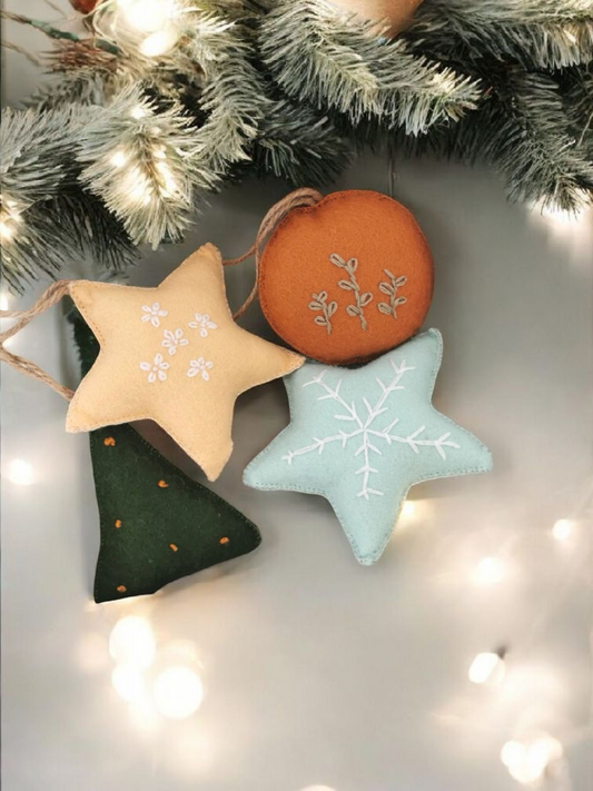 Ornamente Set "Cheerful Christmas"