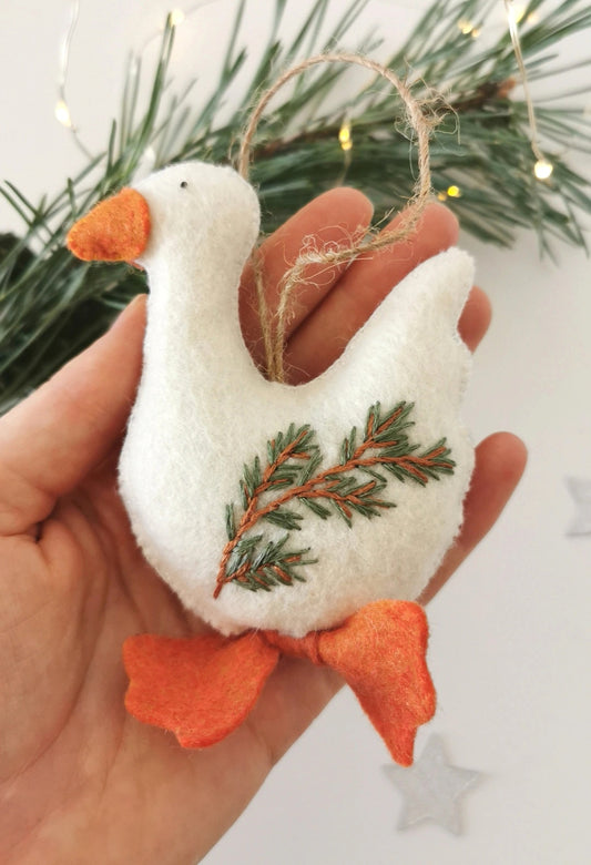 Christmas Goose