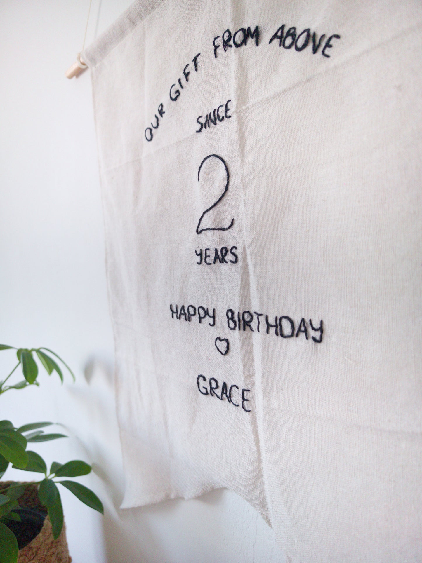 Banner "Happy Birthday"