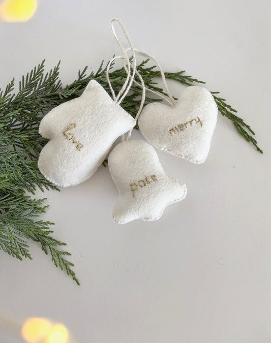 Ornamente Set "Noel"