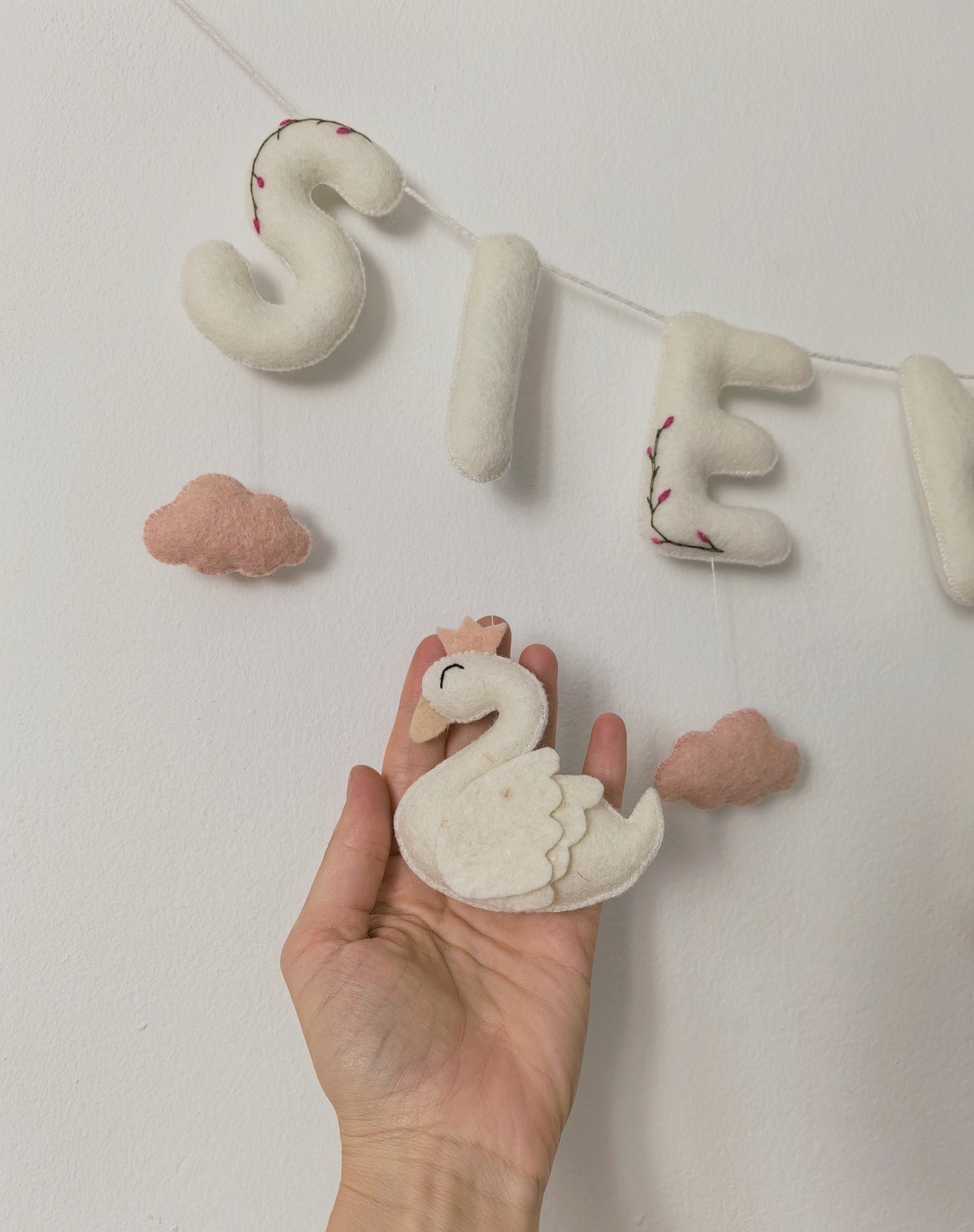 Ghirlandă "Princess Swan"