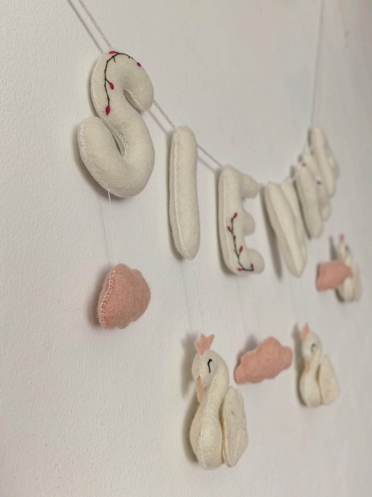 Ghirlandă "Princess Swan"