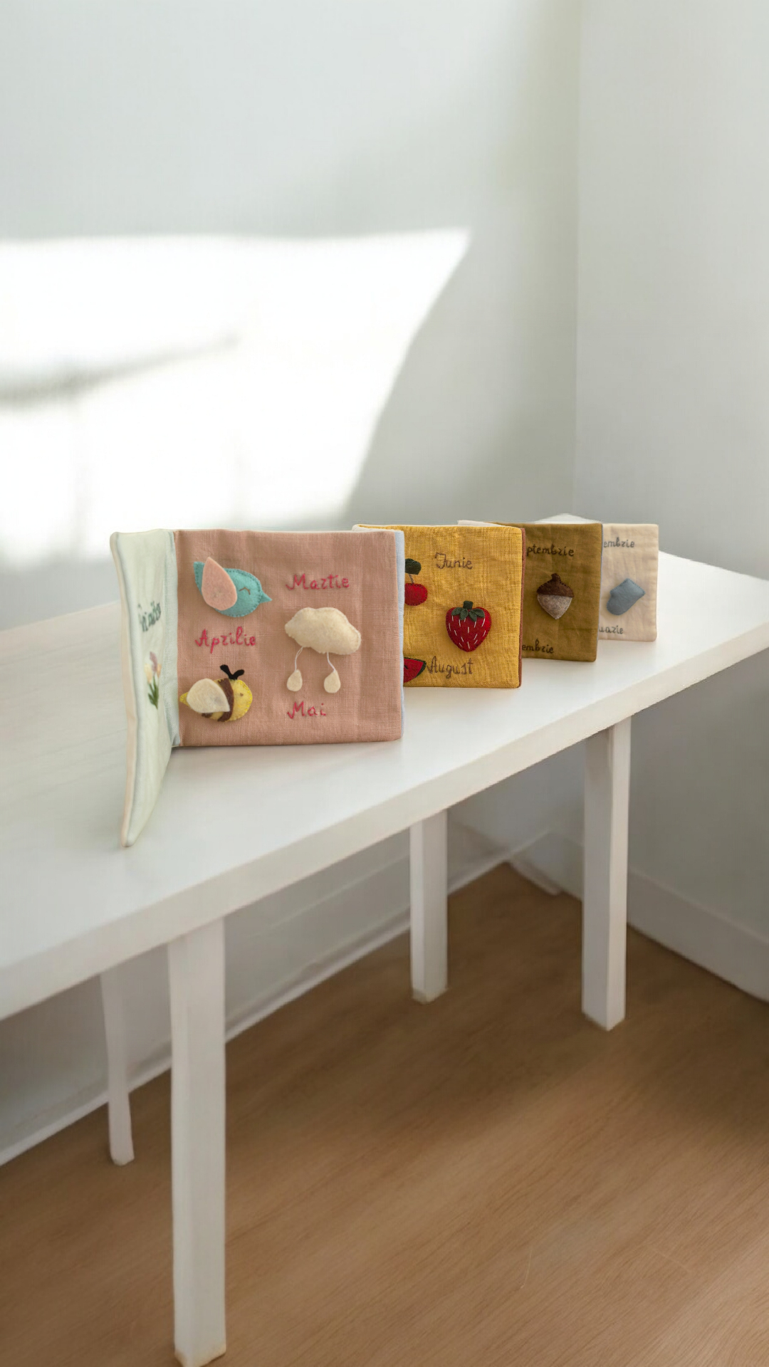 Carticica "Cele 4 anotimpuri"