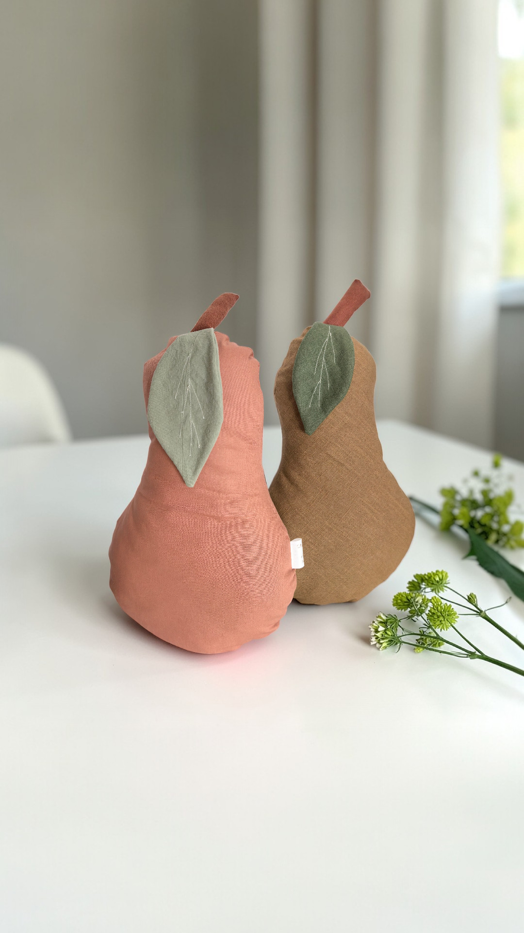 Pear Montessori Pillow