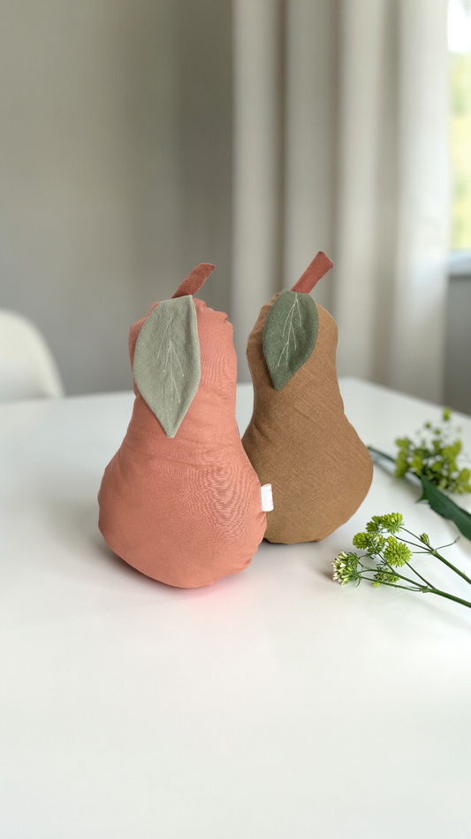 Pear Montessori Pillow