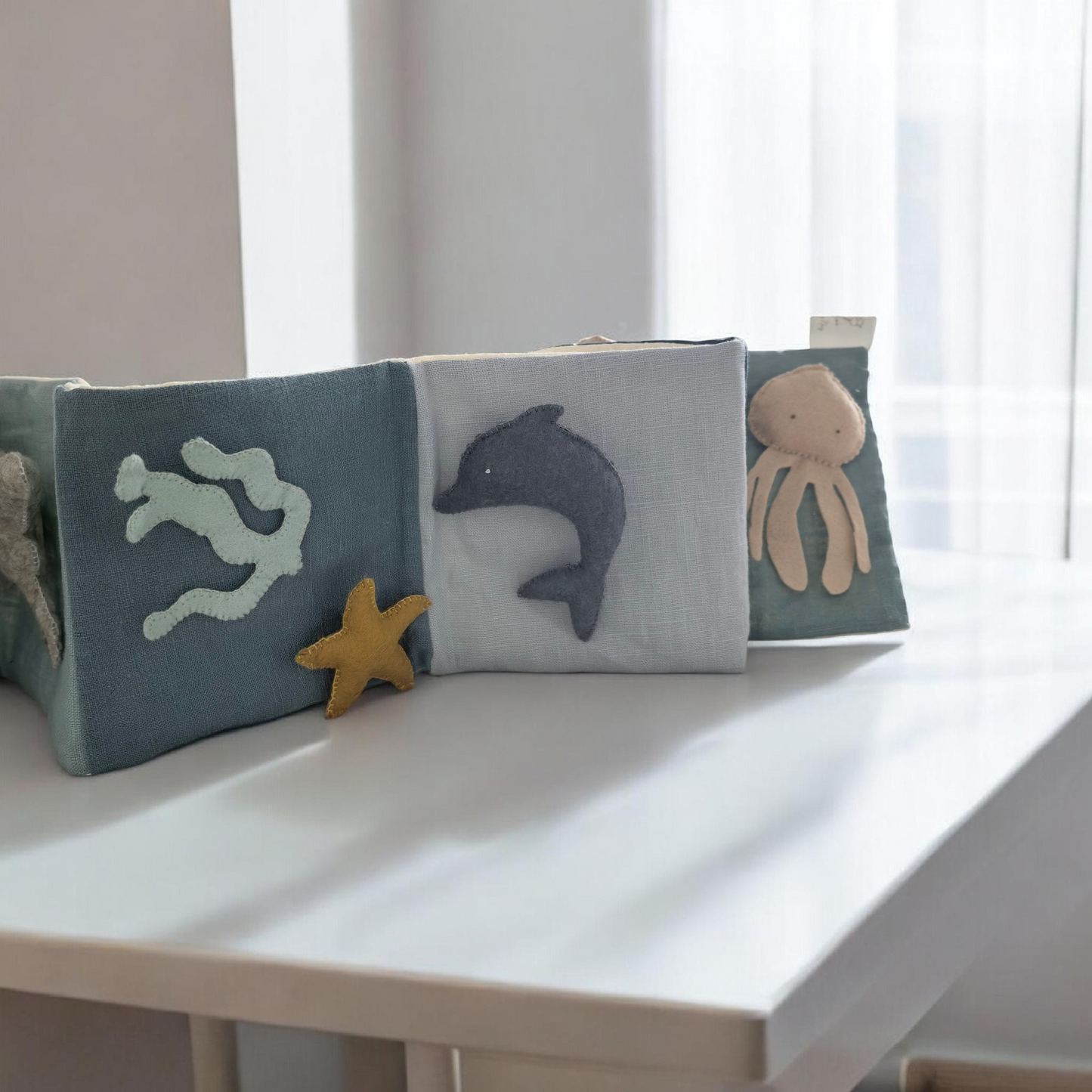 Cărticica "Ocean Life"