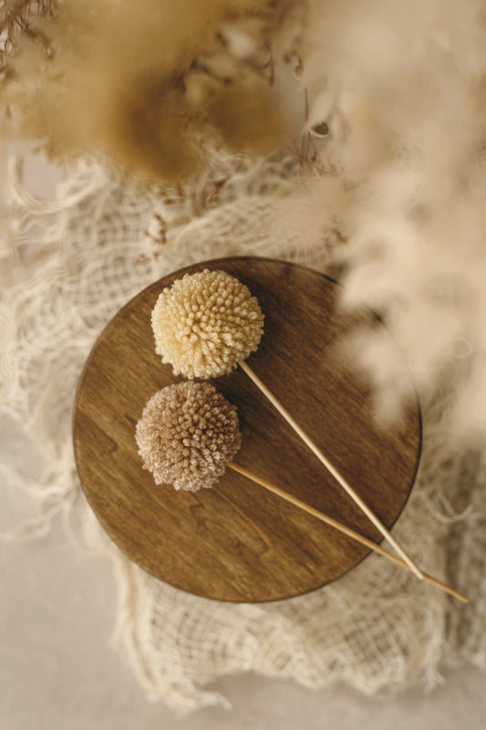 Set Topper Tort PomPom