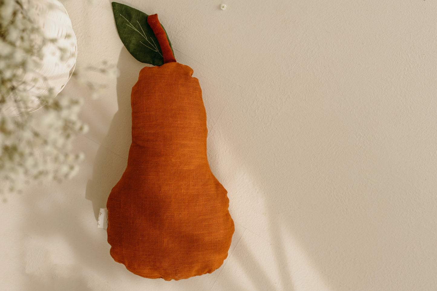 Pear Montessori Pillow