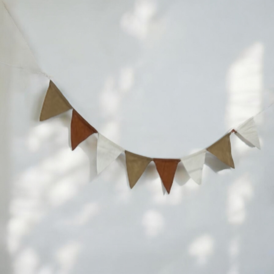 Ghirlandă Stegulețe Montessori