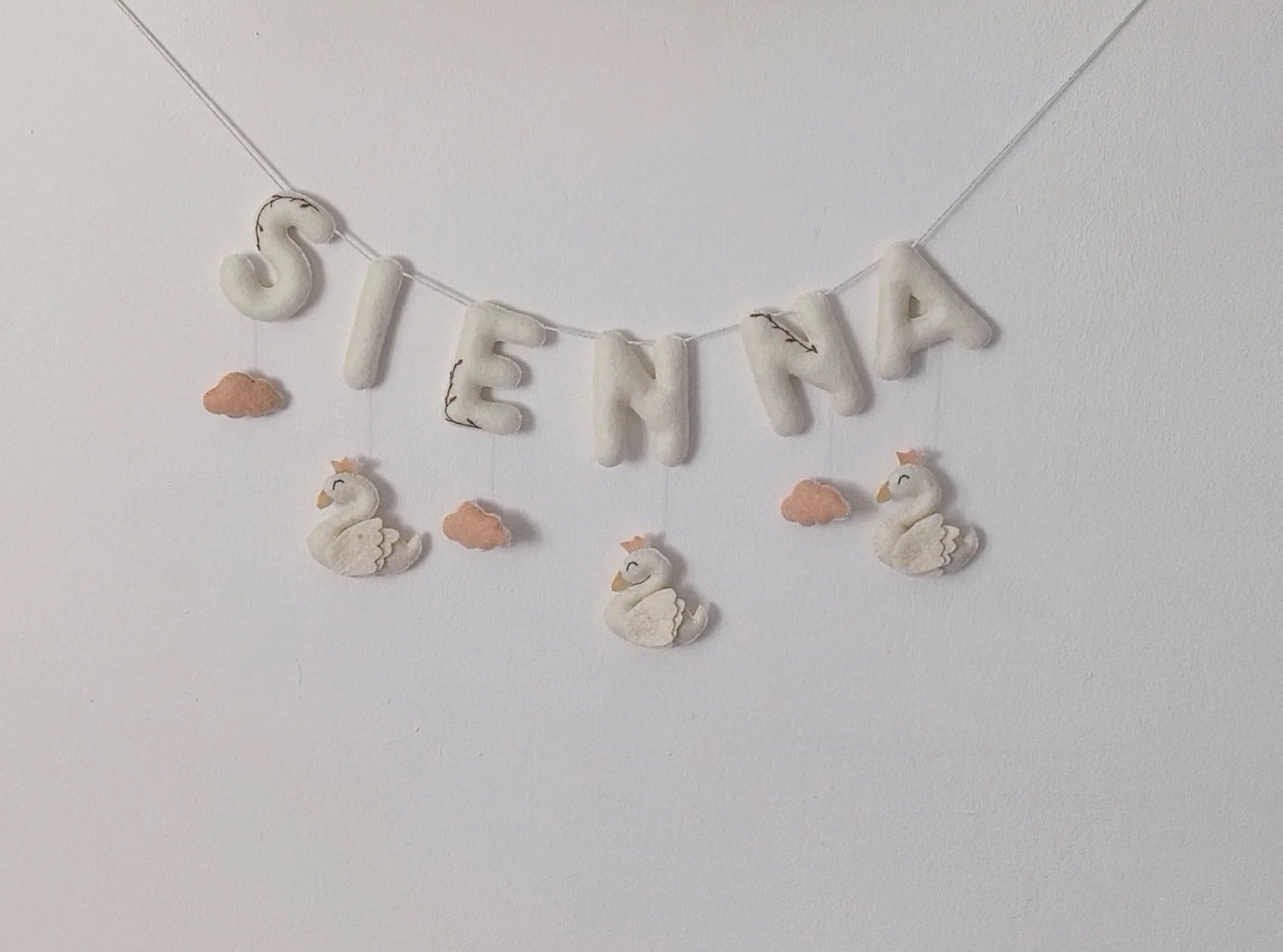 Ghirlandă "Princess Swan"