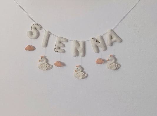 Ghirlandă "Princess Swan"