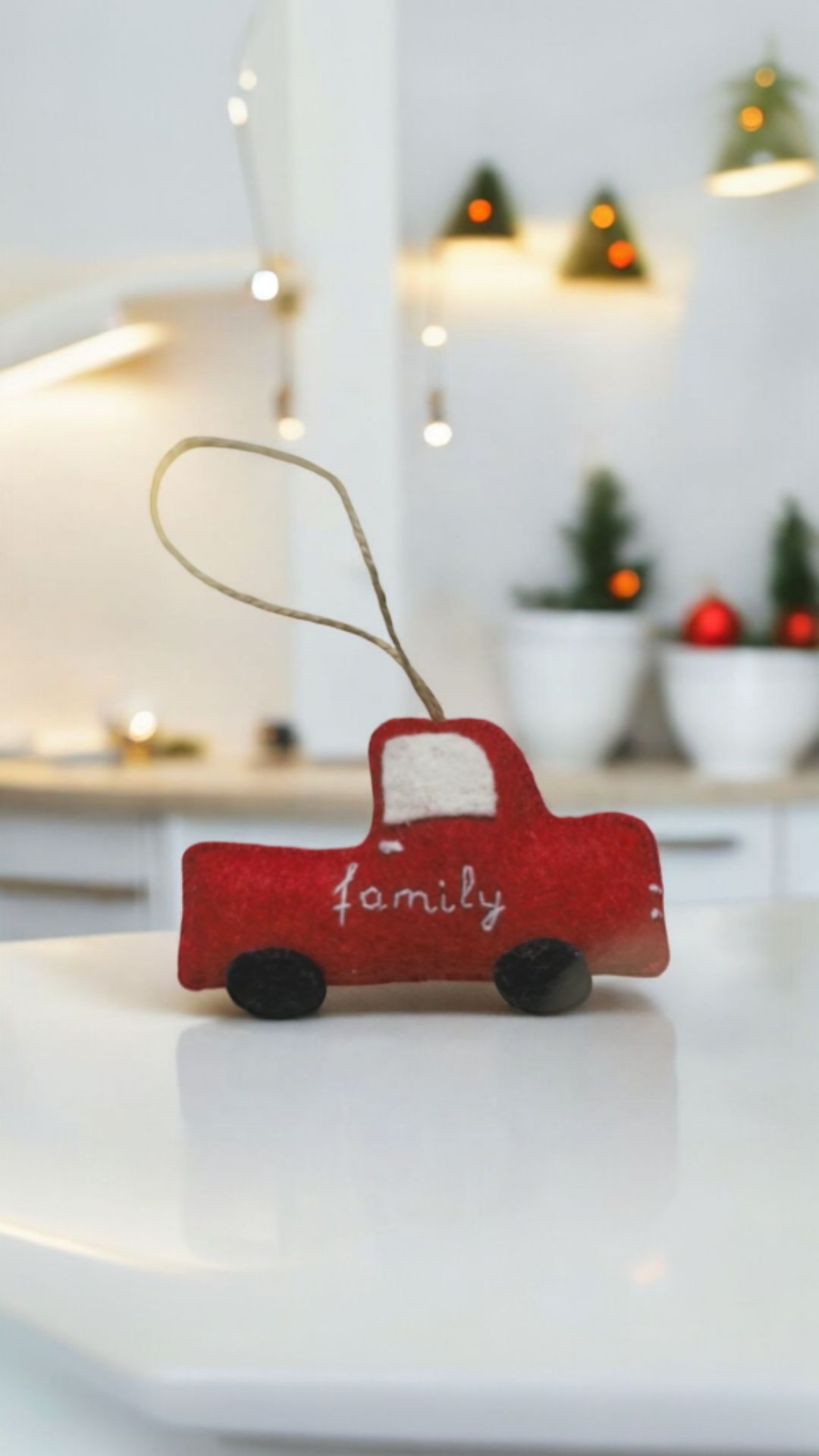 Ornament Family Trabi