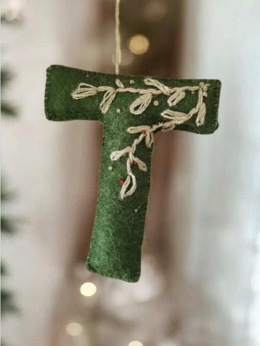 Орнамент Initiala Хаки