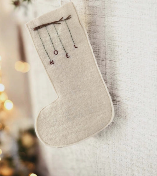 Soseta personalizata cu nume NOEL