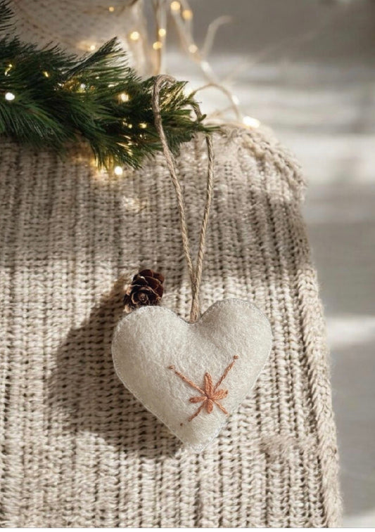 Рождественское Сердце