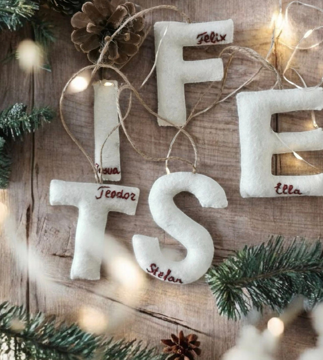 Initiala cu nume personalizat