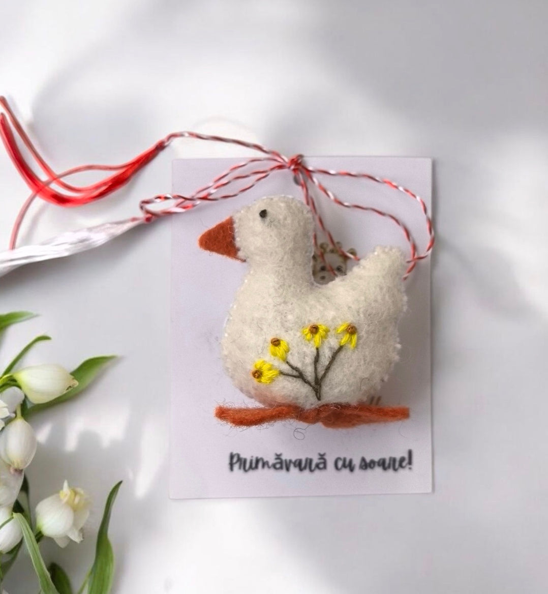 Martisor Goose