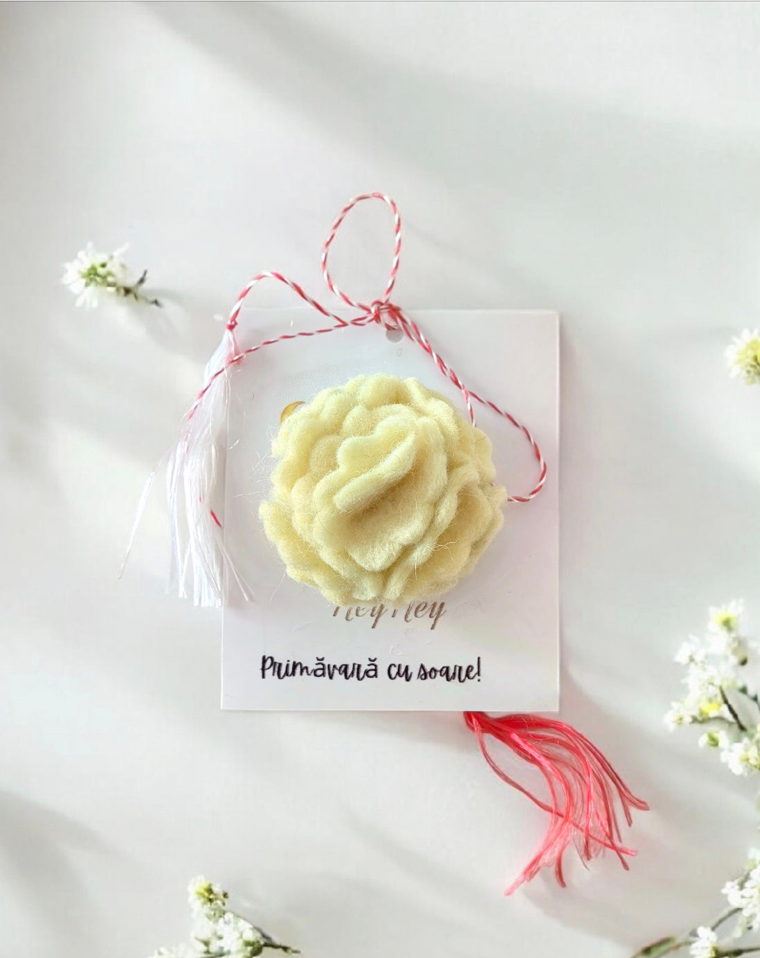 Mărțișor Garofita