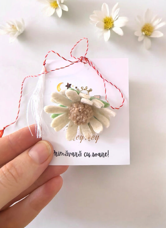 Mărțișor Camomile