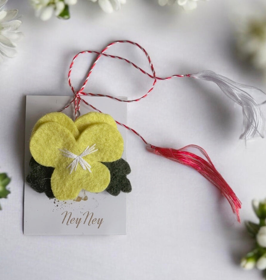 Mărțișor "Floare de primăvară"