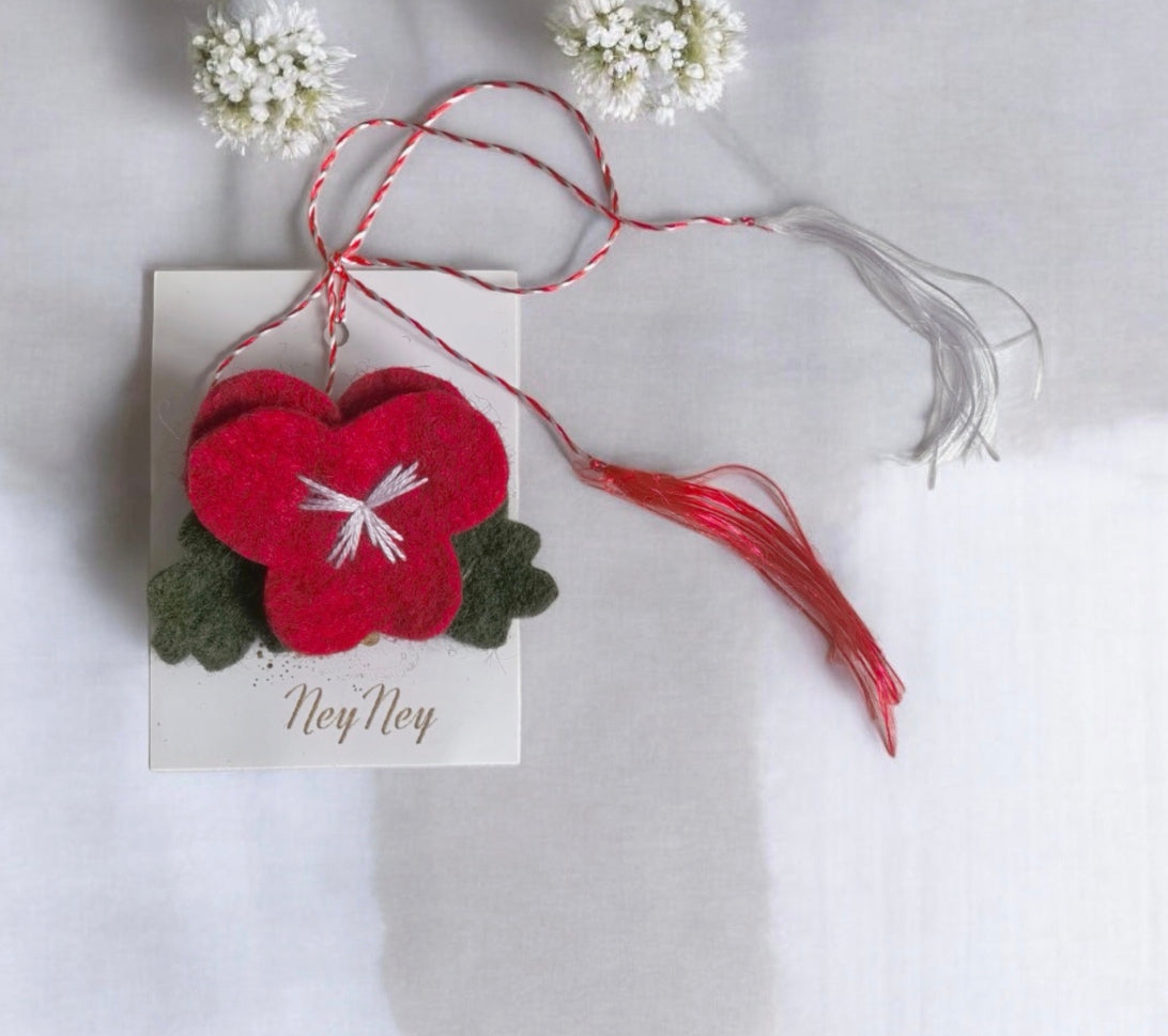 Mărțișor "Floare de primăvară"