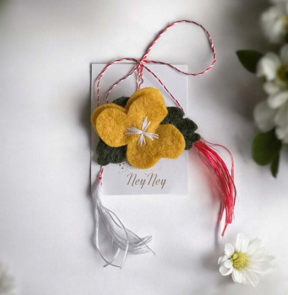 Mărțișor "Floare de primăvară"