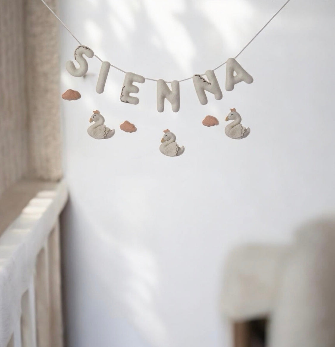 Ghirlandă "Princess Swan"