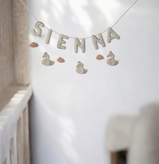 Ghirlandă "Princess Swan"