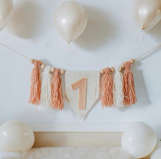 Ghirlandă aniversara one