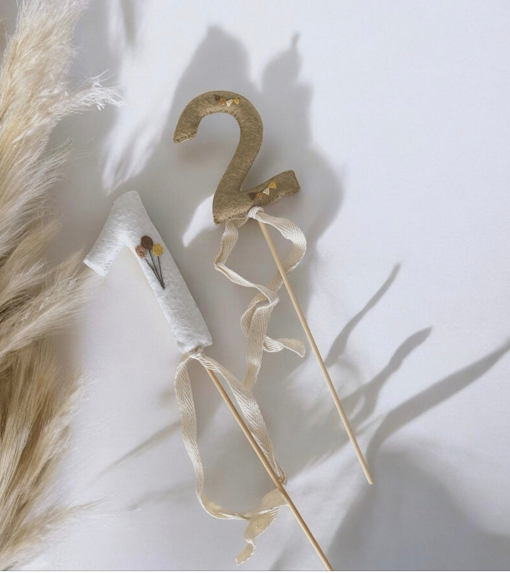 Топпер Торт Цифра