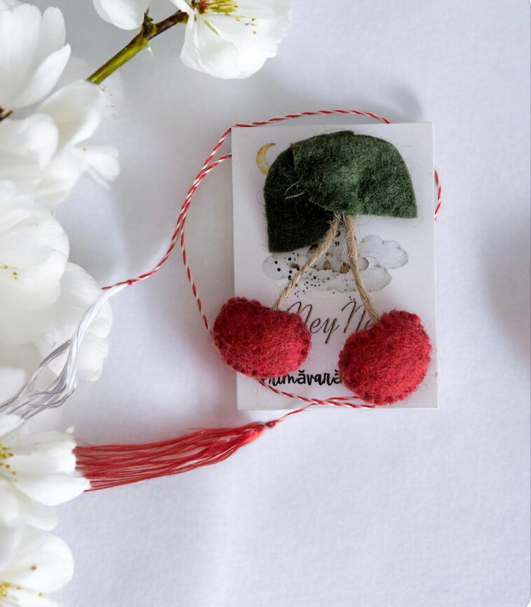 Mărțișor "cireșel"